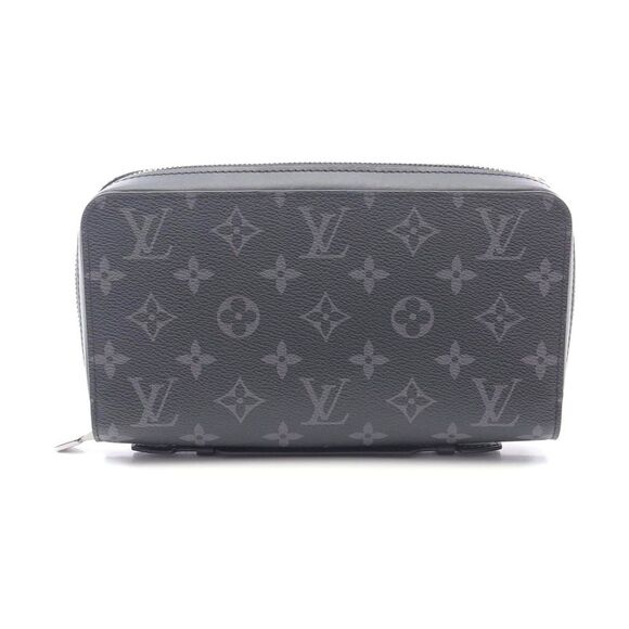 Louis Vuitton Zippy XL Monogram Eclipse Wallet - Picture 1 of 6